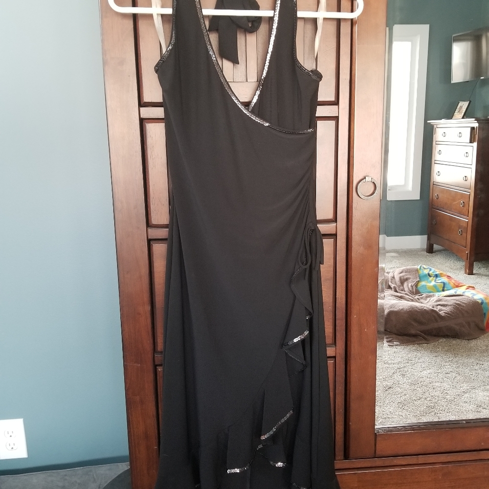 Black dress